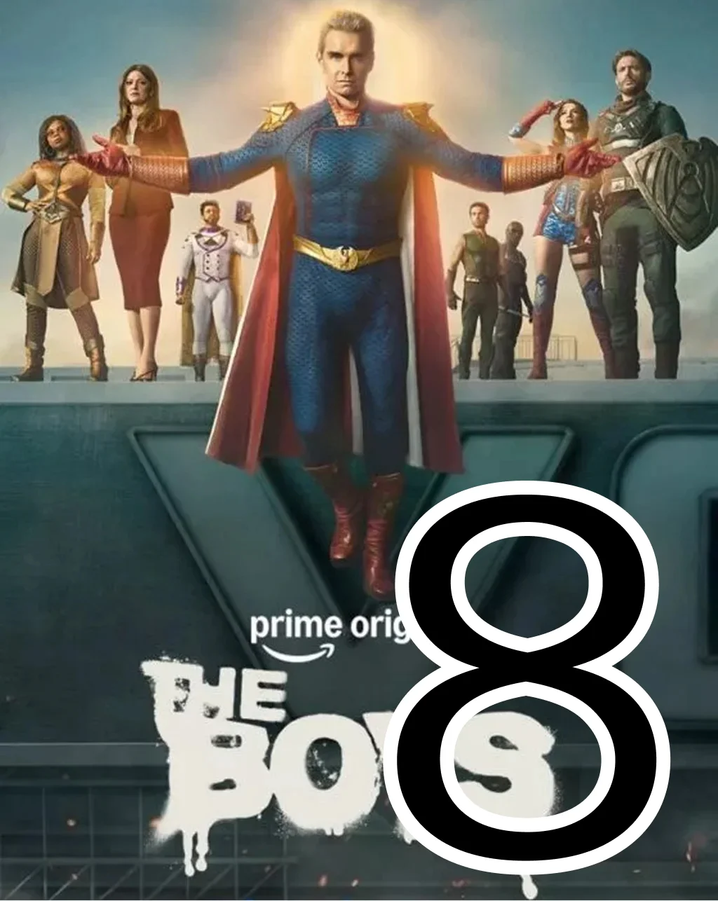 Пацаны 5 сезон 8 серия - Развязка сериала - главный постер